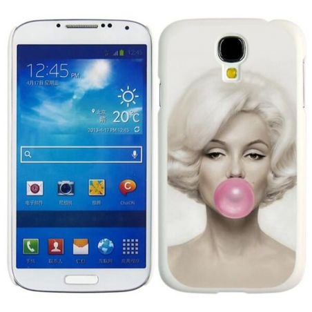 Marilyn Monroe Samsung Galaxy S4 harde schil van de Melkweg S4  Dekkingen et Scheepsrompen Galaxy S4 - 2