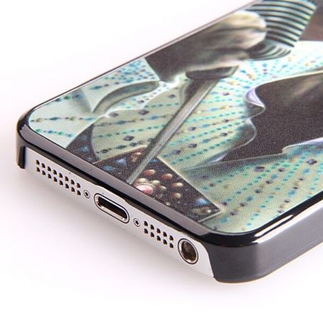 iPhone 5/5S/SE Elvis Style Kat Hard Case iPhone hoesjes  Dekkingen et Scheepsrompen iPhone 5 - 3