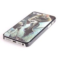 iPhone 5/5S/SE Elvis Style Kat Hard Case iPhone hoesjes  Dekkingen et Scheepsrompen iPhone 5 - 4