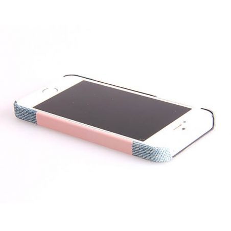 Love my Denim Pattern Hard Case iPhone 5 5s  Abdeckungen et Rümpfe iPhone 5 - 5