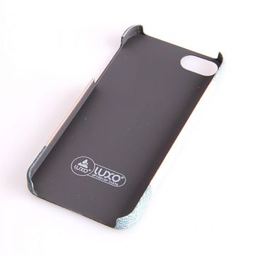 Love my Denim Pattern Hard Case iPhone 5/5S/SE hoesje  Dekkingen et Scheepsrompen iPhone 5 - 6