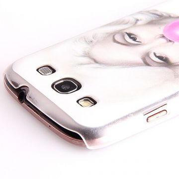 Marilyn Monroe Samsung Galaxy S3 Hartschale  Abdeckungen et Rümpfe Galaxy S3 - 3