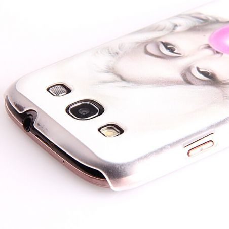 Marilyn Monroe Samsung Galaxy S3 harde schil van de Melkweg S3  Dekkingen et Scheepsrompen Galaxy S3 - 3