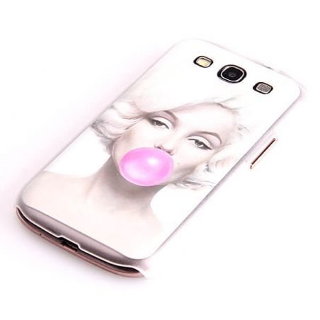 Marilyn Monroe Samsung Galaxy S3 harde schil van de Melkweg S3  Dekkingen et Scheepsrompen Galaxy S3 - 4