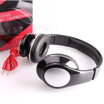 Full-featured QY-990 headphones  iPhone 5 : Speakers and sound - 3