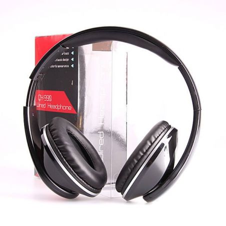 Full-featured QY-990 headphones  iPhone 5 : Speakers and sound - 7