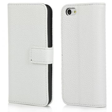 Wallet case imitation leather iPhone 5C  Covers et Cases iPhone 5C - 2