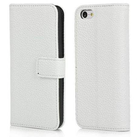 Wallet case imitation leather iPhone 5C  Covers et Cases iPhone 5C - 2