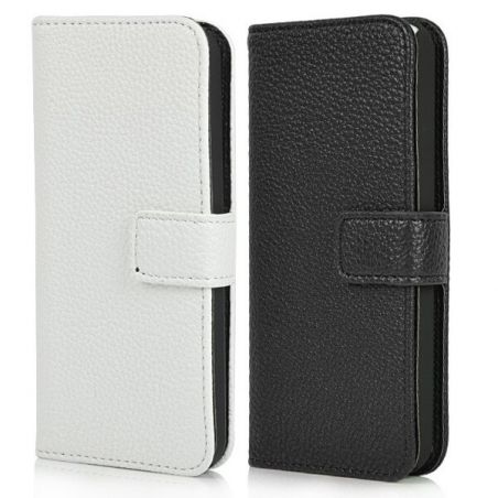 Wallet case imitation leather iPhone 5C  Covers et Cases iPhone 5C - 1