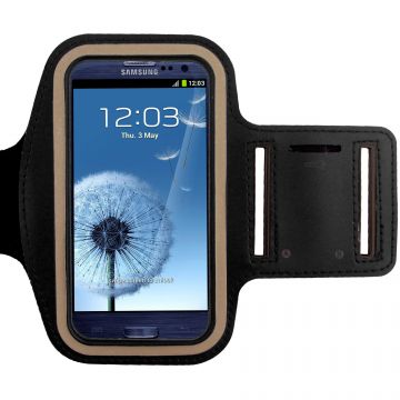 Samsung Galaxy S4 3G 3G sport armband  Dekkingen et Scheepsrompen Galaxy S4 - 5
