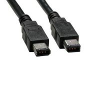 Achat Câble Cordon IEEE 1394A FireWire 400 6/6 1.8 mètre  CHAMA-010