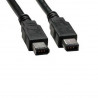 Cable FireWire 400 IEEE 1394A 6/6 1.8 meter