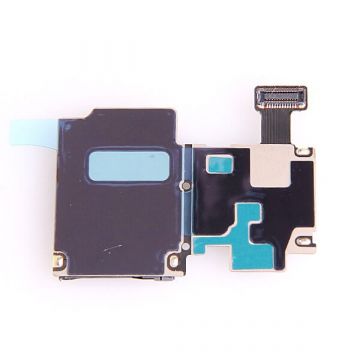 Samsung Galaxy S4 SIM-kaartlezer en micro SD-kaartlezer voor de Samsung Galaxy S4  Vertoningen - Onderdelen Galaxy S4 - 2