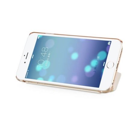 Leren portemonneehoesje Hoco Sugar Series iPhone 6 Plus versie Hoco Dekkingen et Scheepsrompen iPhone 6 Plus - 7
