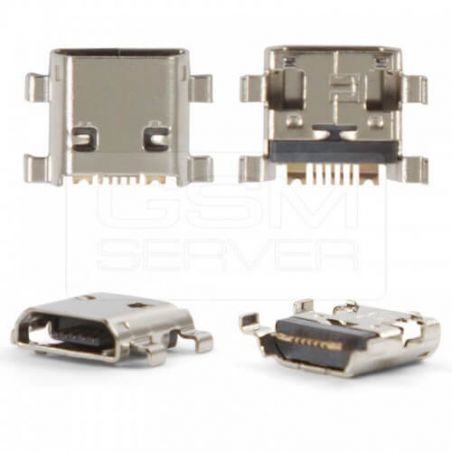Melkweg S3 Mini Mini USB-poort Mini-USB-poort Mini-Melkwegstelsel  Vertoningen - Onderdelen Galaxy S3 Mini - 237