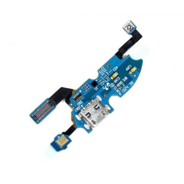 Dock charging connector and internal microphone Galaxy S4 Mini  Screens - Spare parts Galaxy S4 Mini - 1