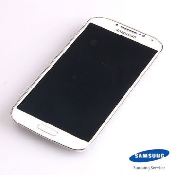 Origineel scherm Samsung Galaxy S4 GT-i9505 wit  Vertoningen - Onderdelen Galaxy S4 - 1