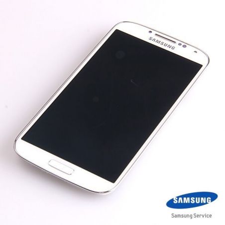Original Samsung Galaxy S4 GT-i9505 Original Full Screen White  Screens - Spare parts Galaxy S4 - 1