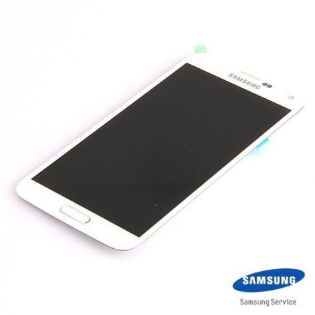 Original Samsung Galaxy S5 SM-G900F Vollbild weiß  Bildschirme - Ersatzteile Galaxy S5 - 1