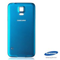 Original Samsung Galaxy S5 Blau Ersatz Rückendeckel  Bildschirme - Ersatzteile Galaxy S5 - 1