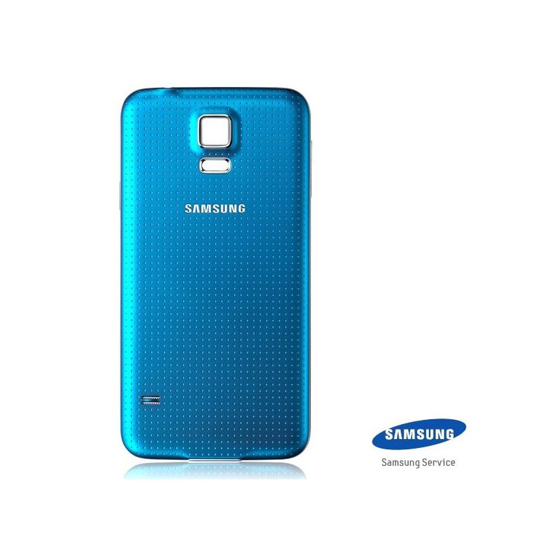 verdund Zonder hoofd Op risico Koop Originele backcover Samsung Galaxy S5 blauw - Ecrans - Pièces  détachées Galaxy S5 - MacManiack Nederland