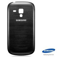 Original Replacement back cover Samsung Galaxy S3 Mini in black  Screens - Spare parts Galaxy S3 Mini - 189