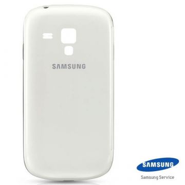 Originele back cover Samsung Galaxy S3 Mini - wit  Vertoningen - Onderdelen Galaxy S3 Mini - 242