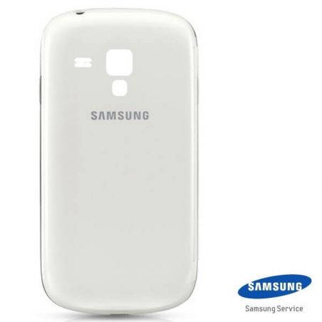 Originele back cover Samsung Galaxy S3 Mini - wit  Vertoningen - Onderdelen Galaxy S3 Mini - 242