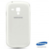 Coque arrière de remplacement blanche originale Samsung Galaxy S3 Mini