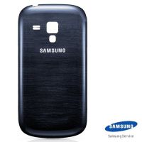 Achat Coque arrière de remplacement bleue originale Samsung Galaxy S3 Mini GH98-24992BX