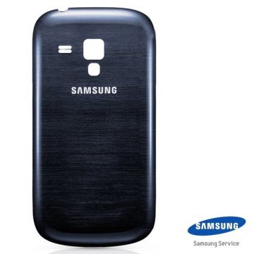 Original Replacement back cover Samsung Galaxy S3 Mini in blue  Screens - Spare parts Galaxy S3 Mini - 143