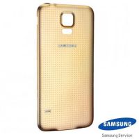 Originele backcover Samsung Galaxy S5 goud  Vertoningen - Onderdelen Galaxy S5 - 1