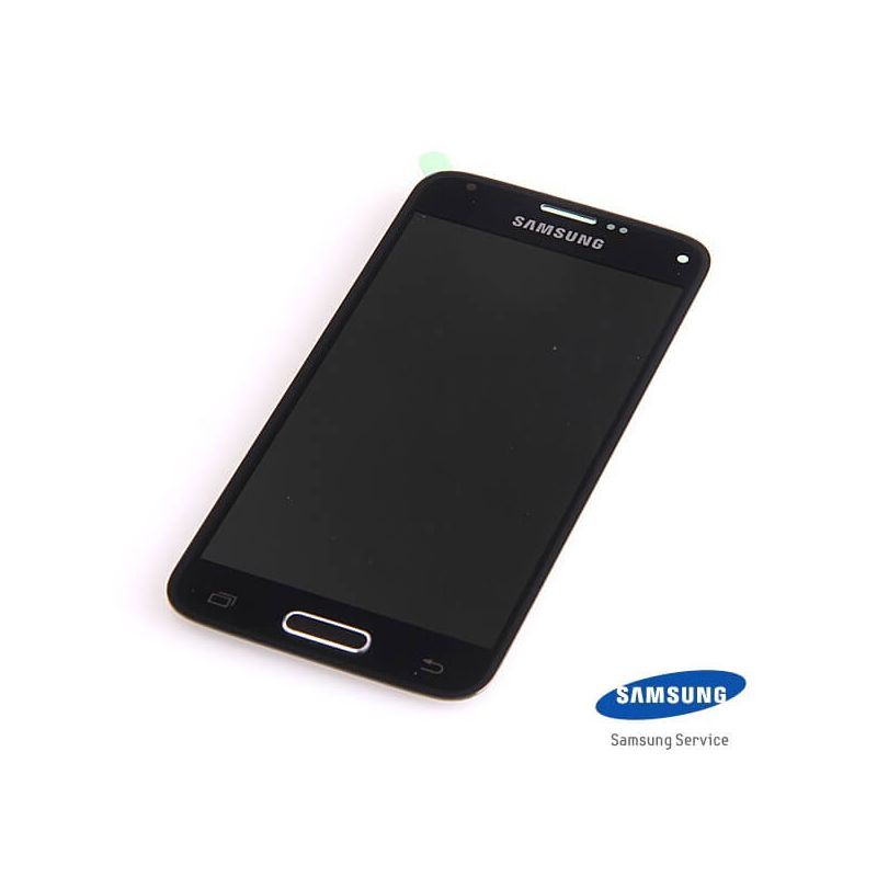 Koop Originele S5 Mini SM-G800F zwart met volledig scherm - Ecrans - Pièces détachées Galaxy Mini - M