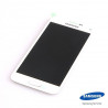 Original Samsung Galaxy S5 Mini SM-G800F full screen white