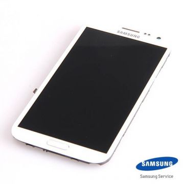 Samsung Galaxy Note 2 N7100 Original Full Screen Samsung Galaxy Note 2 White  Screens - Spare parts Galaxy Note 2 - 62