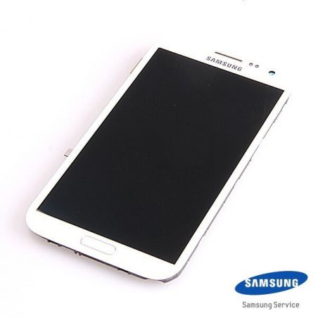 Origineel scherm Samsung Galaxy Note 2 N7105 wit  Vertoningen - Onderdelen Galaxy Note 2 - 41