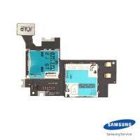 Original Samsung Galaxy SIM card reader and micro SD card reader Note 2  Screens - Spare parts Galaxy Note 2 - 1