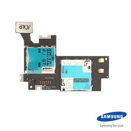 Achat Lecteur de carte SIM et micro SD originale Samsung Galaxy Note 2 GH59-12688AX
