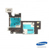 Original Samsung Galaxy SIM-Kartenleser und Micro-SD-Kartenleser Hinweis 2