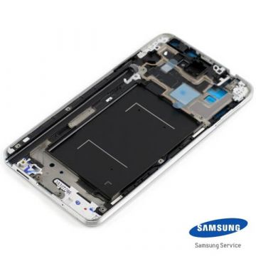 Original Grey Internal Frame Samsung Galaxy Note 3  Screens - Spare parts Galaxy Note 3 - 1