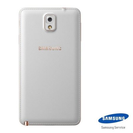 Originele backcover Samsung Galaxy Note 3 wit  Vertoningen - Onderdelen Galaxy Note 3 - 71