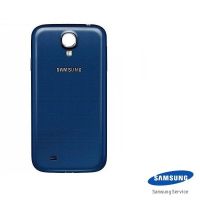 Achat Coque arrière de remplacement bleue originale Samsung Galaxy S4  GH98-26755CX