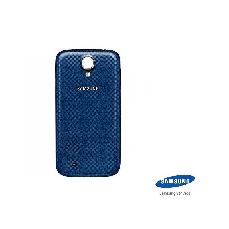 Achat Coque arrière de remplacement bleue originale Samsung Galaxy S4 - Ecrans - Pièces détachées Galaxy S4 - MacManiack