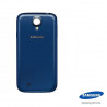 Coque arrière de remplacement bleue originale Samsung Galaxy S4 