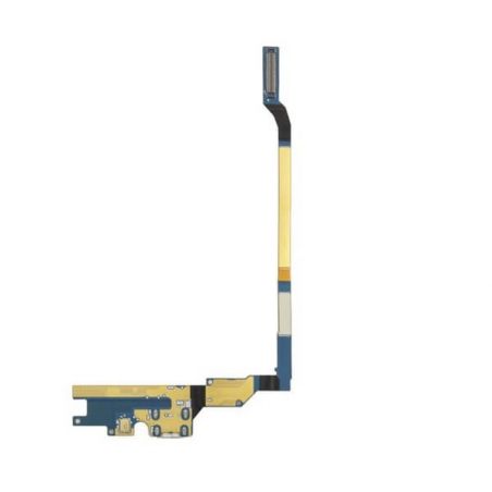 Dock connector & microfoon Samsung Galaxy S4  Vertoningen - Onderdelen Galaxy S4 - 1