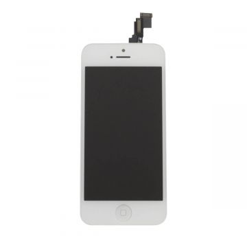 Original Glass digitizer and LCD Retina Screen for iPhone 5C White  MC - 35 - 5