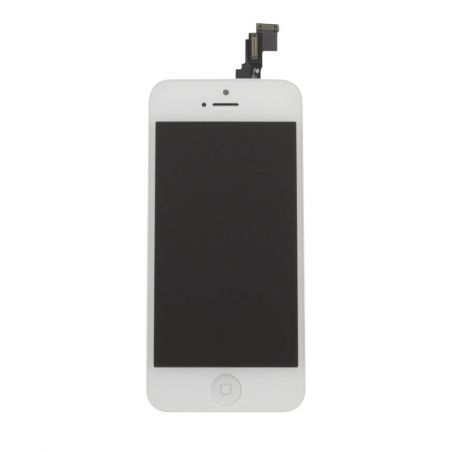 Achat Vitre tactile et écran Retina Original iPhone 5C Blanc IPH5C-078