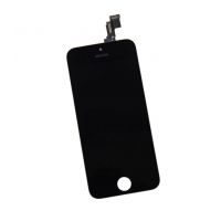 ZWART Scherm Kit iPhone 5C (Premium kwaliteit) + hulpmiddelen  Vertoningen - LCD iPhone 5C - 5