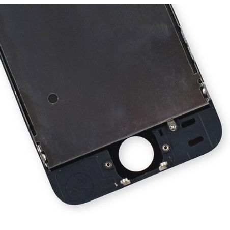 Komplettes Bildschirmset montiert BLACK iPhone 5S (Premium Quality) + Werkzeuge  Bildschirme - LCD iPhone 5S - 3