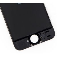 Zwarte Scherm Kit iPhone 5S (compatibel) + hulpmiddelen  Vertoningen - LCD iPhone 5S - 8